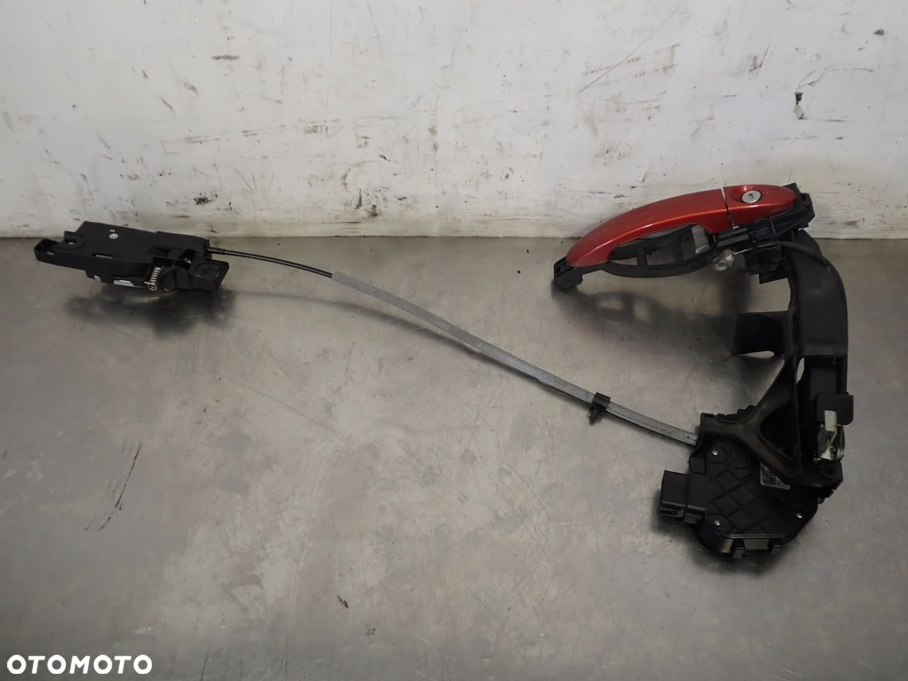 ZAMEK LEWY PRZÓD DRZWI FORD S-MAX I 6M2A-R21813-MB - 1
