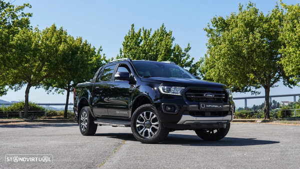 Ford Ranger 2,0 l EcoBlue Wildtrak