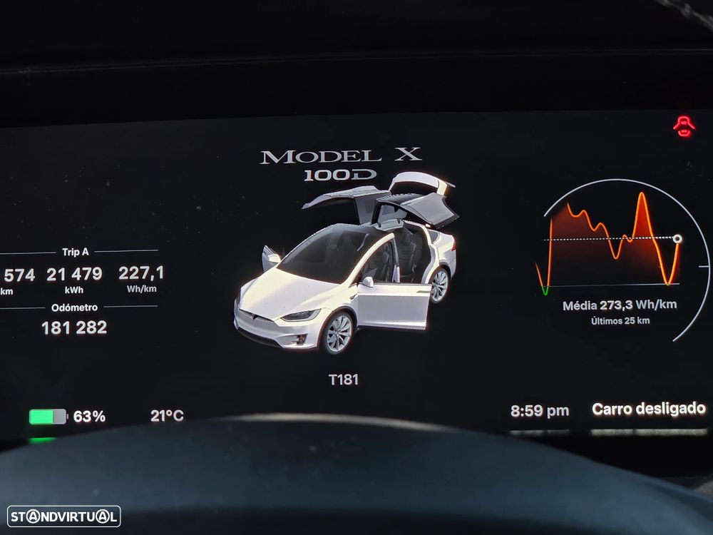 Tesla Model X 100D - 17