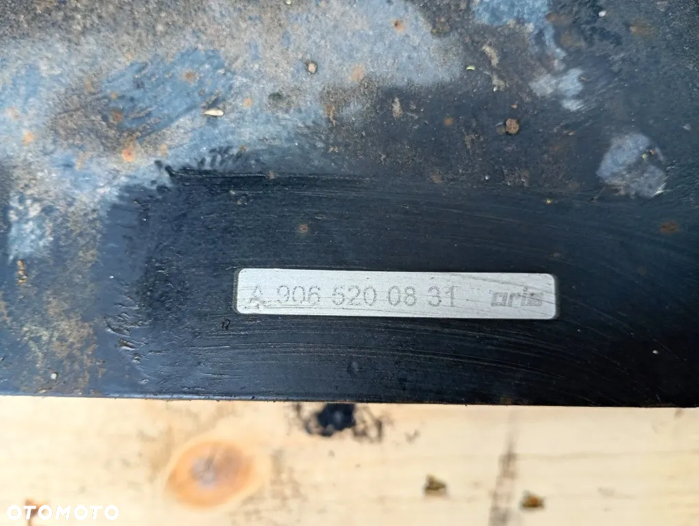 Hak Holowniczy z Stopniem Podestem Wiązka Śruby Vw Crafter Mercedes Sprinter 906 2006-2017 A9065200831 - 7