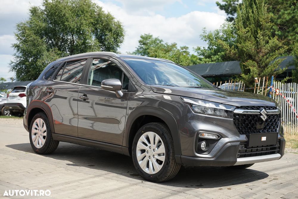 Suzuki S-Cross 1.4 Boosterjet 6AT MHEV Passion - 7