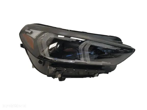 BMW X1 U11 REFLEKTOR LAMPA PRZÓD PRZEDNIA PRAWA FULL LED PRZETWORNICA KOMPLETNA USA CIEMNY ŚRODEK ORYGINAŁ NOWY