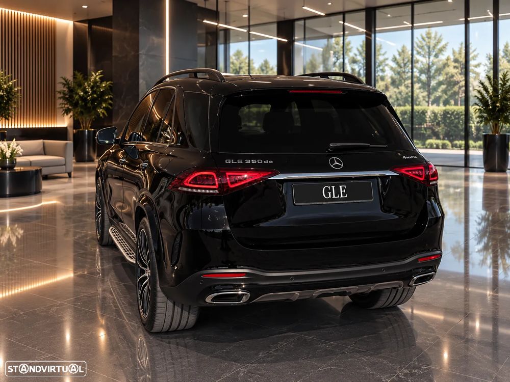 Mercedes-Benz GLE 350 de 4Matic - 16