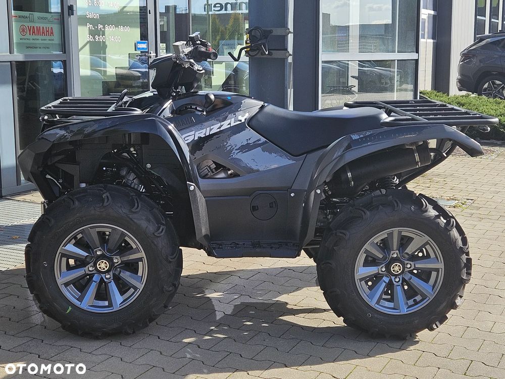 Yamaha Grizzly - 8