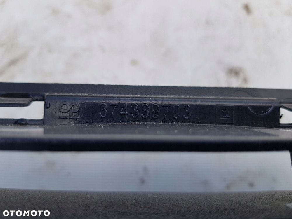 kratka zderzaka przód Opel Astra H GTC - 9