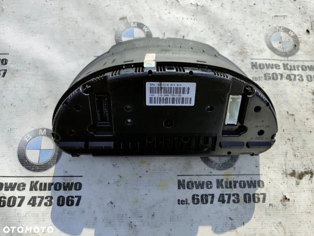 BMW E39 2.0d 2.5d 3.0d Licznik Zegary Europa 6914913 - 4