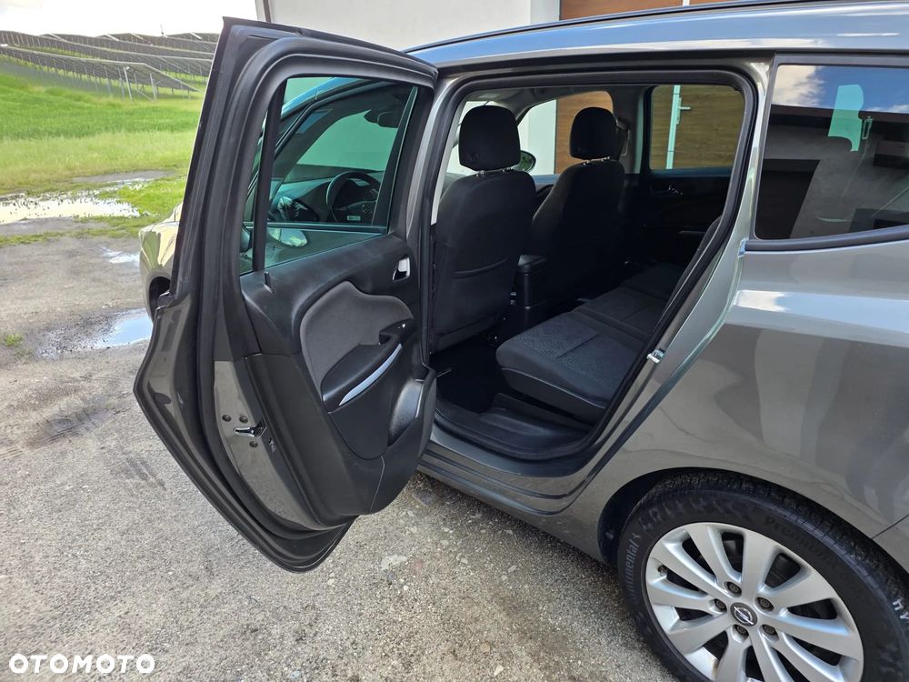 Opel Zafira 1.6 D (CDTi ecoFLEX) Start/Stop Edition - 10