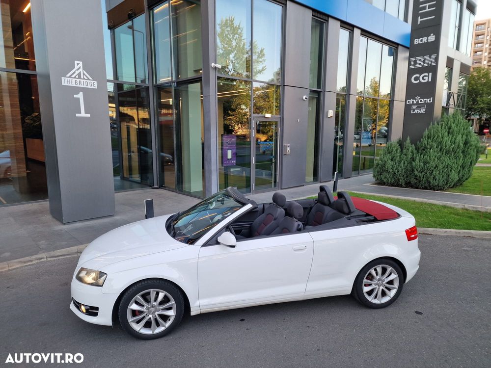 Audi A3 Cabrio 2.0 TDI Ambition - 5