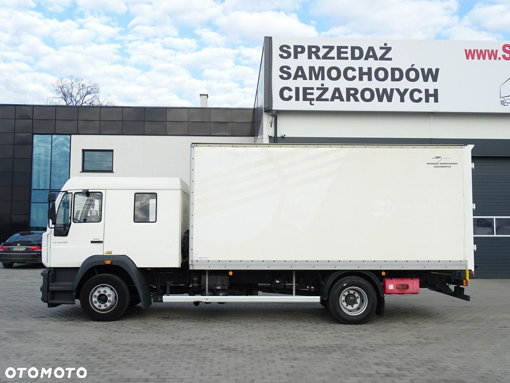 MAN LE 15.250 Brygadówka , Przebieg Udokumentowany145 tys km !!! Sprowadzony - 19