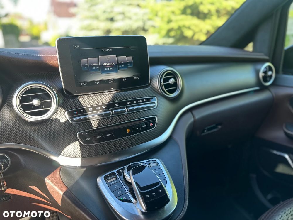Mercedes-Benz Klasa V 250 d 4-Matic Exclusive 7G-Tronic - 13