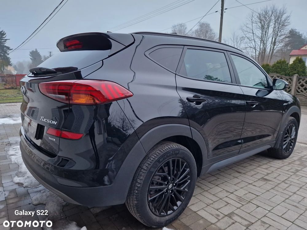 Hyundai Tucson 1.6 GDi N Line 2WD - 10