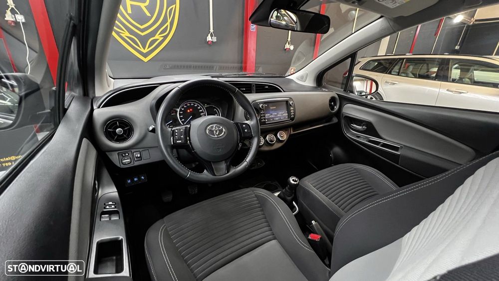 Toyota Yaris 1.0 VVT-i ACtive+AC - 7