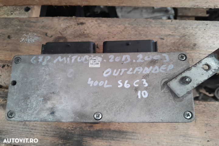 MODUL GPL E367R01900200 E367R01900200 Mitsubishi Outlander 1 [2001 - - 1