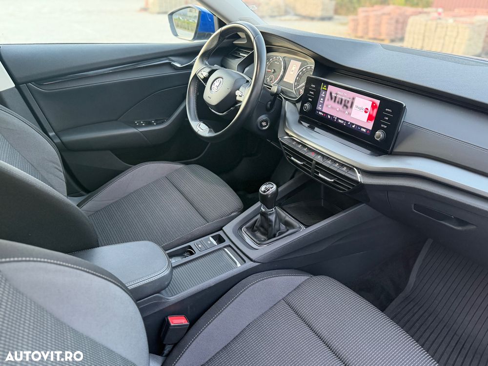 SKODA Octavia 2022 — imagine 7