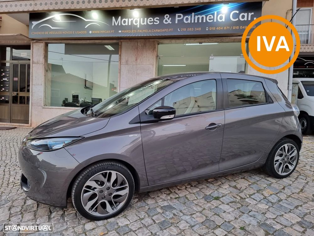 Renault Zoe (c/ Bateria) Bose 40 - 1