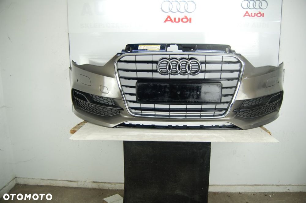 ZDERZAK AUDI A3 8v0 S LINE 8V sedan 2012-2016 8V5 PRZED LIFTEM - 1