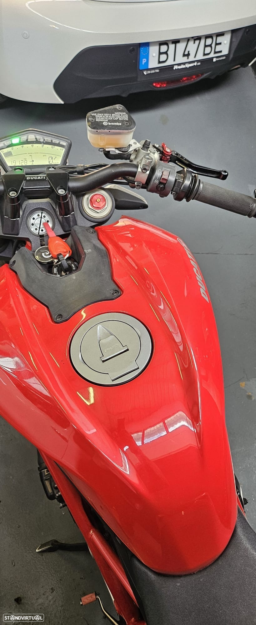 Ducati Streetfighter 848 - 11