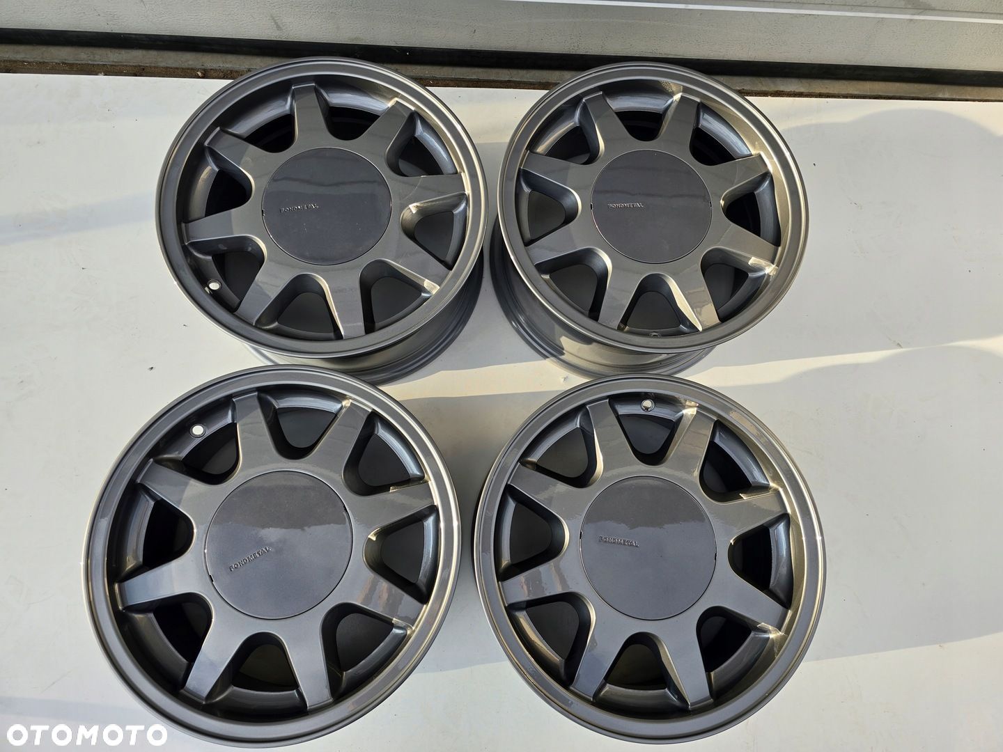 FONDMETAL 5X112 MERCEDES VW AUDI 15 ET30 - 1