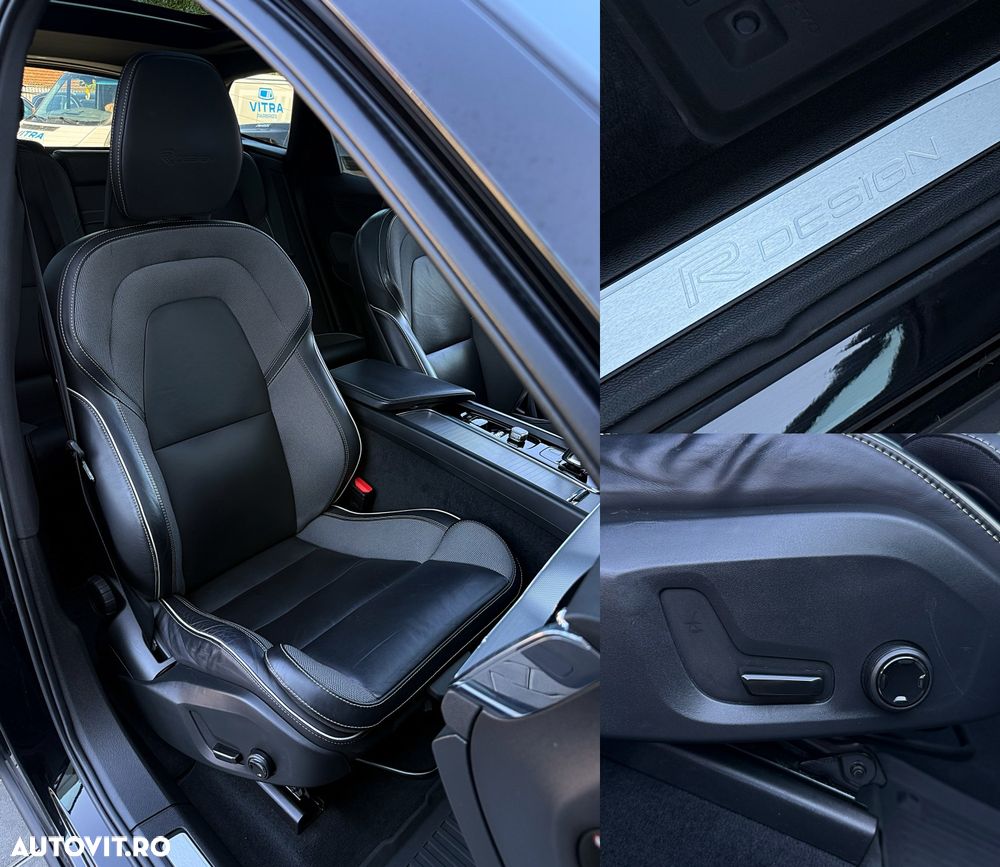 Volvo XC 60 B4 MHEV AWD R-Design - 30