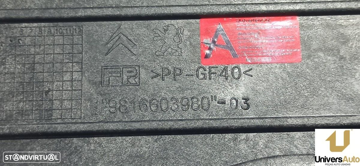 TRAVESSA SUPERIOR PEUGEOT 508 SW ALLURE - 4