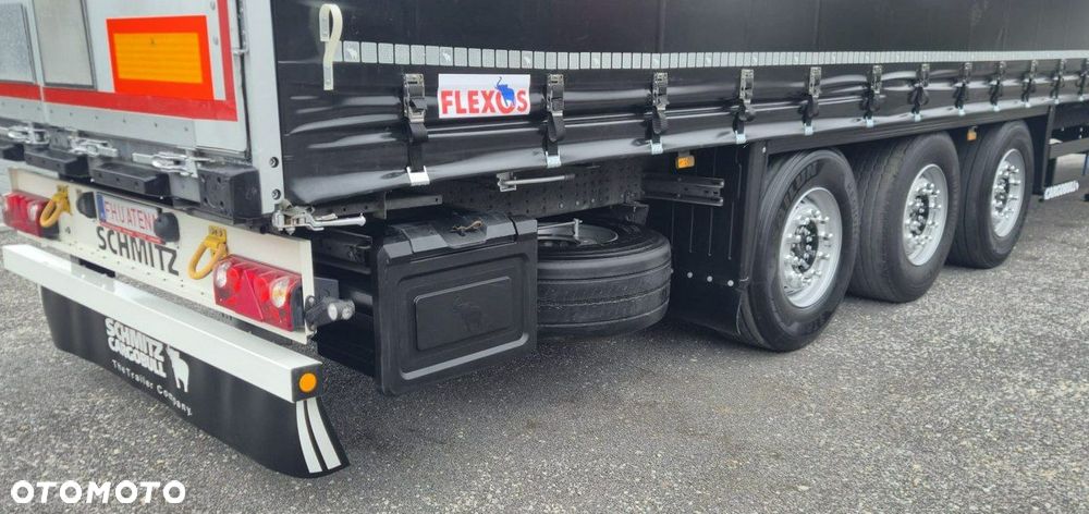 Schmitz Cargobull Firana Standard, Oś podnoszona - 19