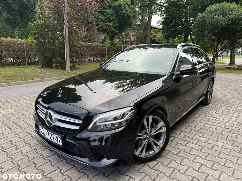 Mercedes-Benz Klasa C 220 d 9G-TRONIC Exclusive - 24