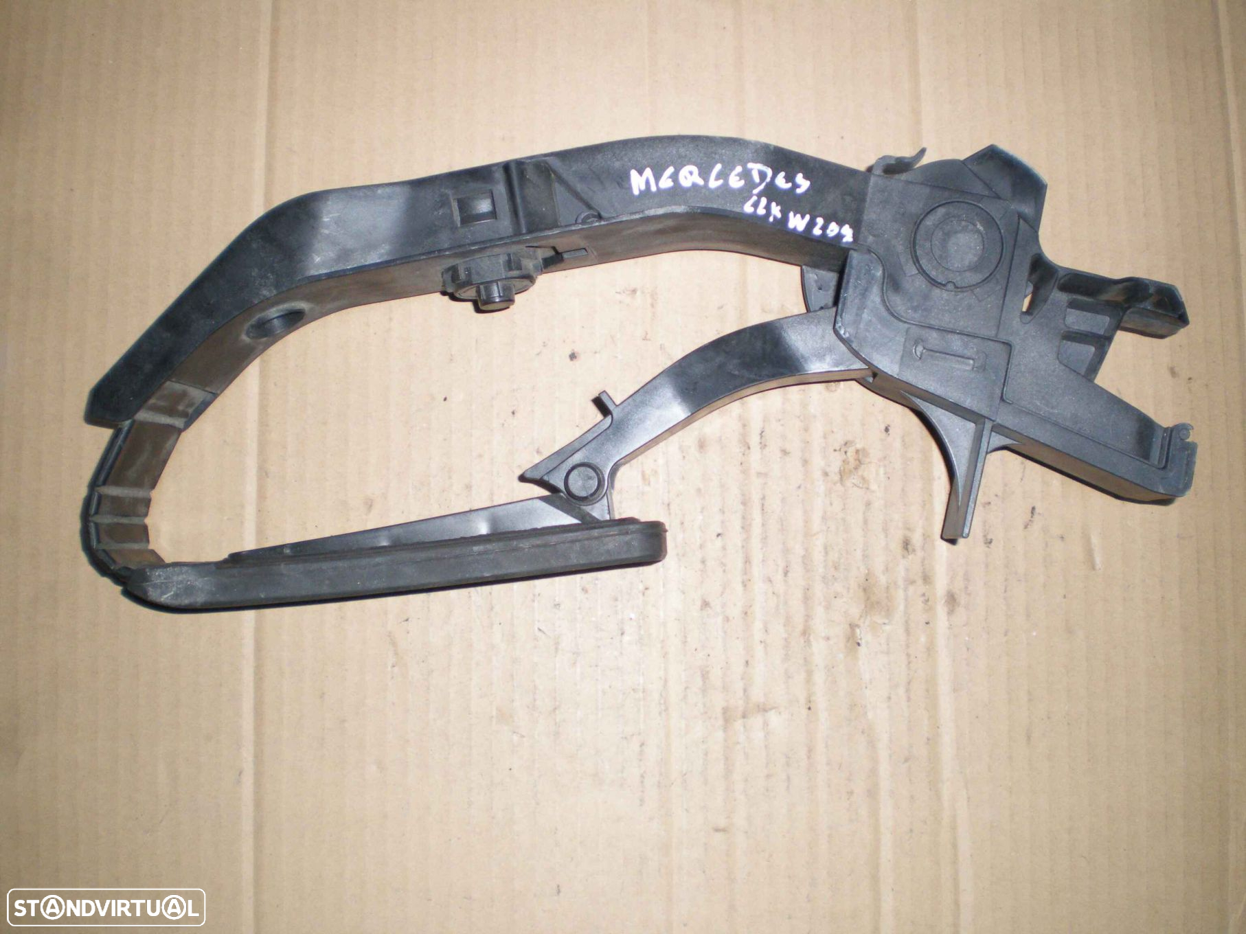Pedal A2113000404 MERCEDES W209 MERCEDES CLASS C W203 2004 220CDI 150Cv 4P PRETO - 2