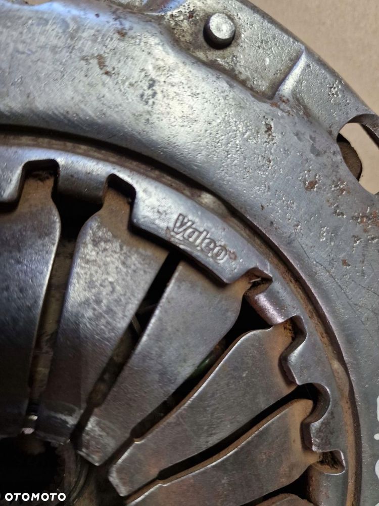 MERCEDES B W245 B200 CDI DOCISK TARCZ SPRZĘGŁA 300095064120027 SACHS VALEO - 5