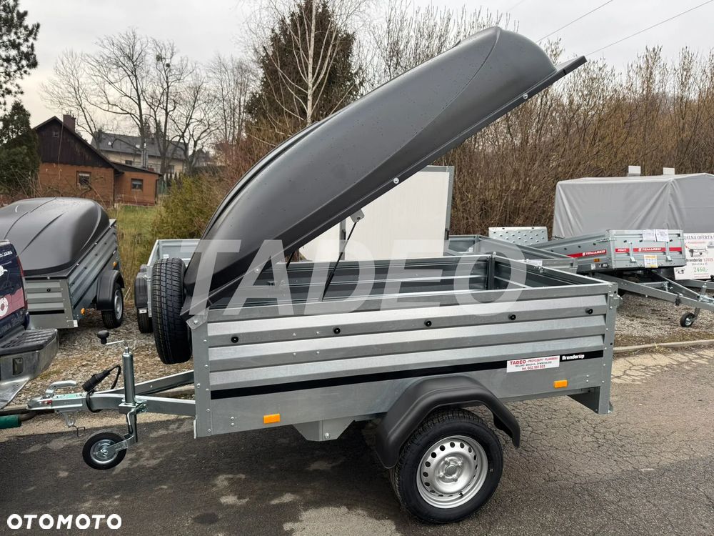 Brenderup 1205XL z zamykaną pokrywą ABS - 25