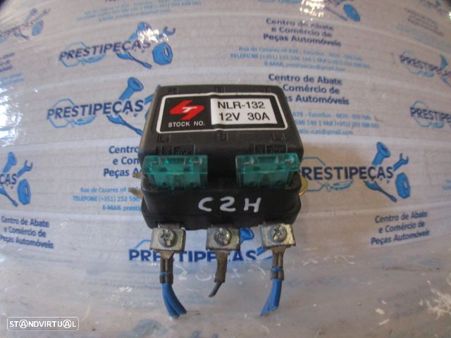 Modulo NLR132 SUZUKI GRAND VITARA 1 BREAK 1999 2.0TDI 90CV 5P PRETO RELE DO FAROL - 2