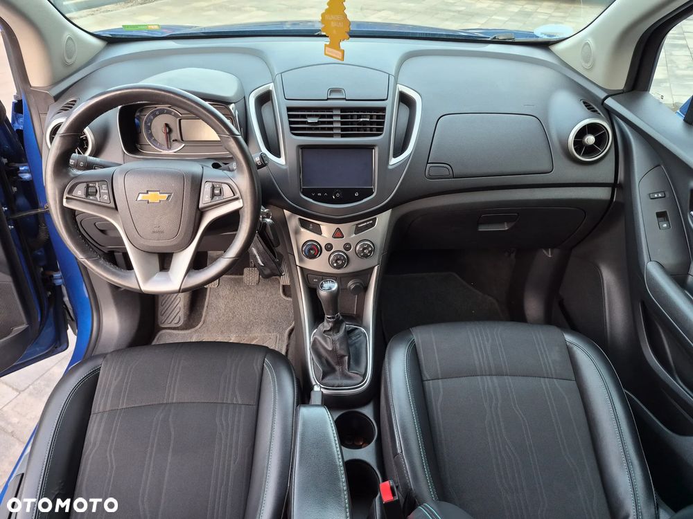 Chevrolet Trax 1.4T LT+ - 23