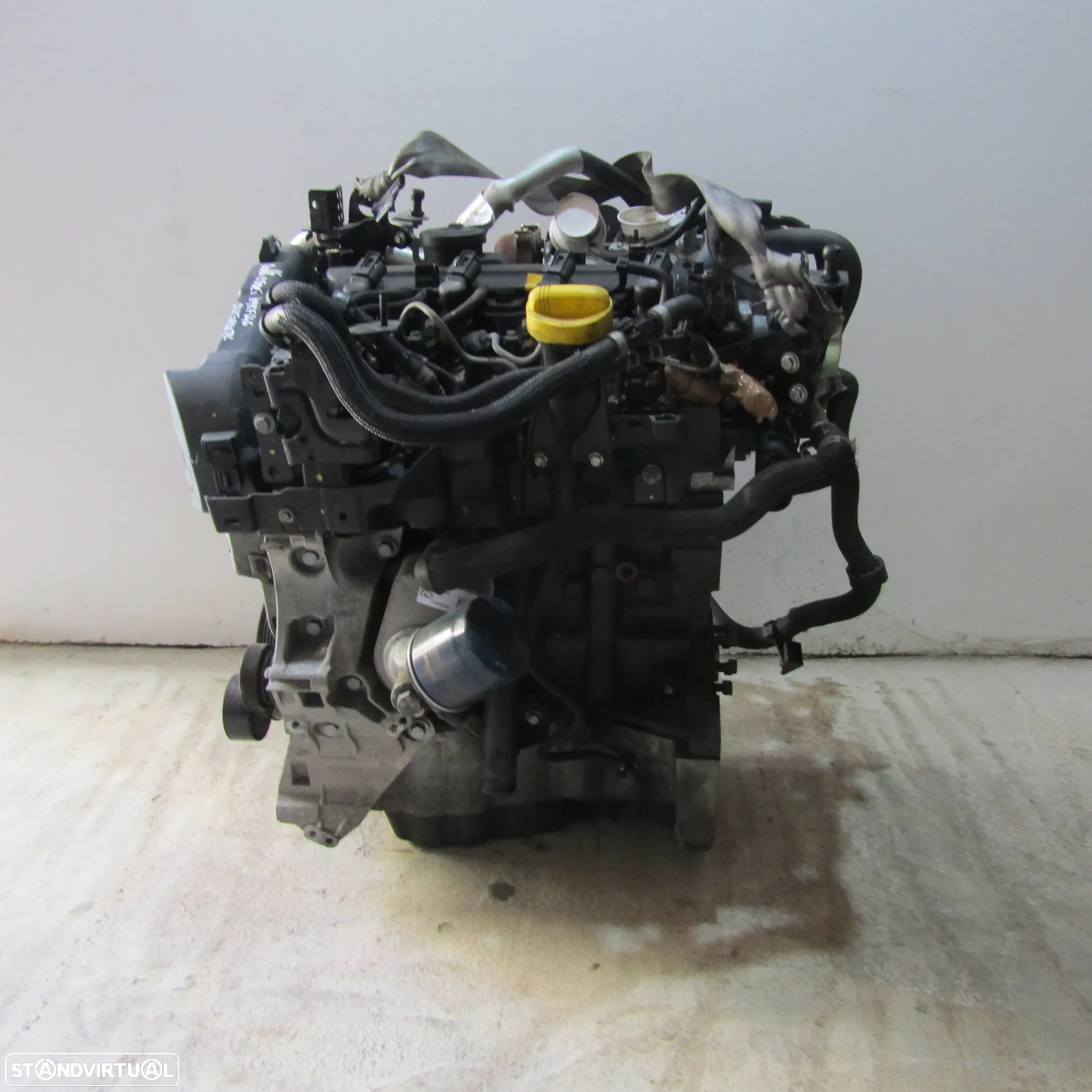 Motor Nissan/Renault 1.5dci com referencia K9K646 - 3