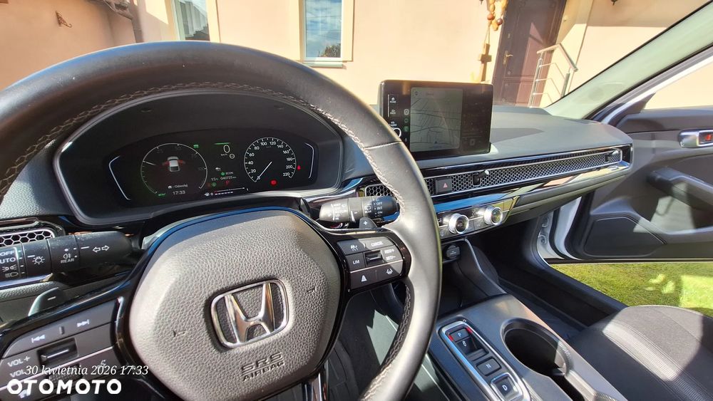 Honda Civic 2.0 i-MMD Elegance BSI CVT - 12