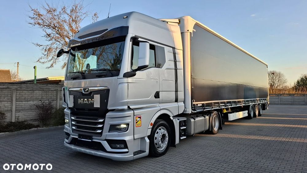 MAN TGX 18.510 LOW DECK / WIELTON 2021 / ZESTAW MEGA