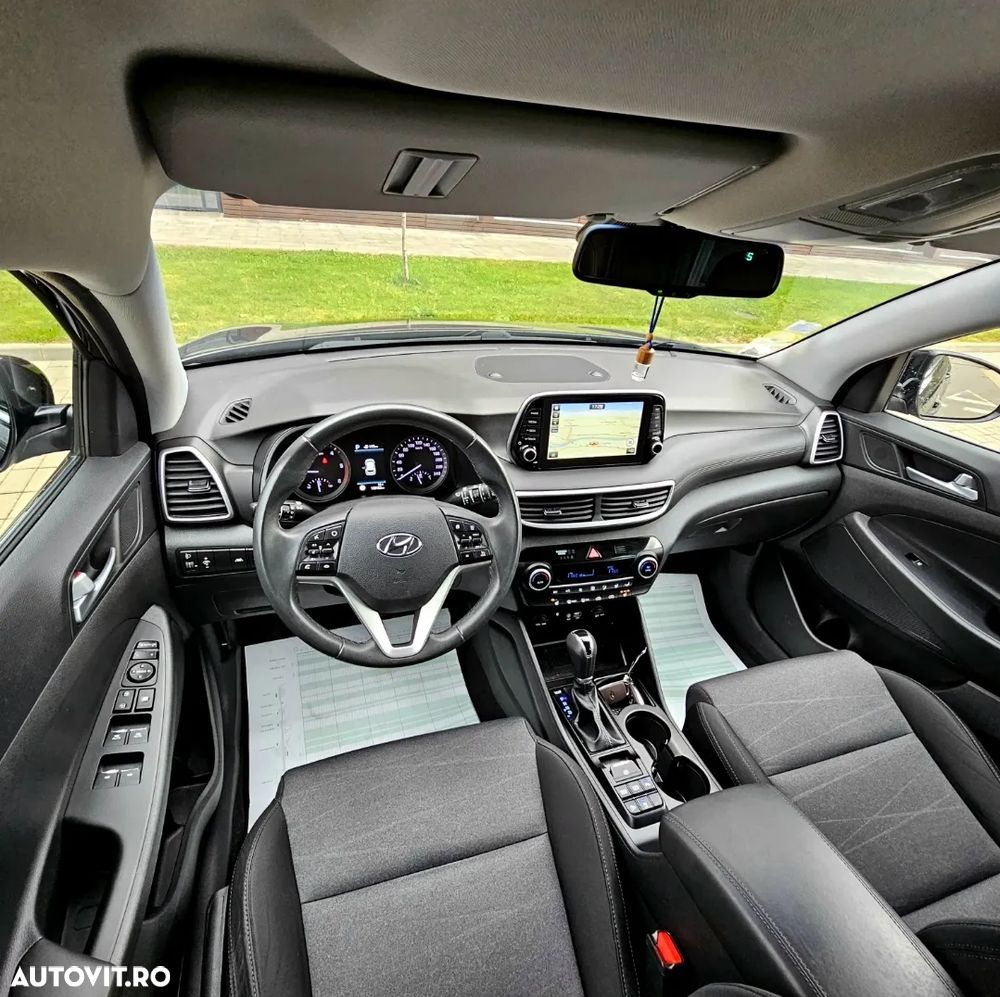Hyundai Tucson 1.6 CRDi 48V-Hybrid 2WD DCT Select - 8