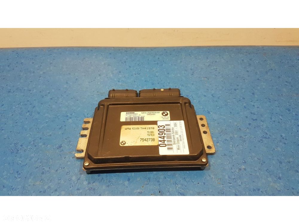 MINI COOPER R50 1.6B STEROWNIK SILNIKA 7542738 - 1