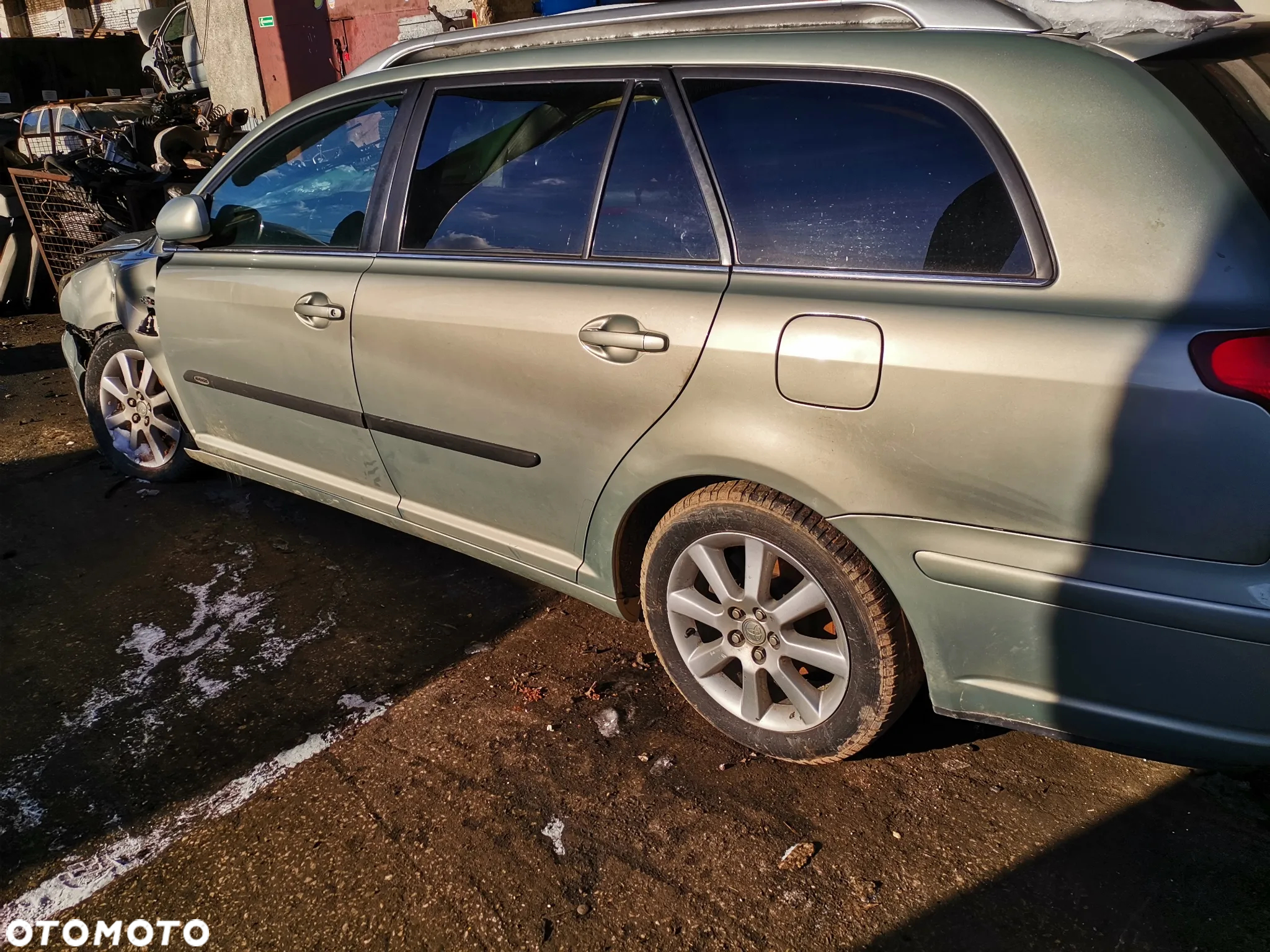 Drzwi prawy lewy przod tyl AVENSIS T25 kombi 6T1 - 2
