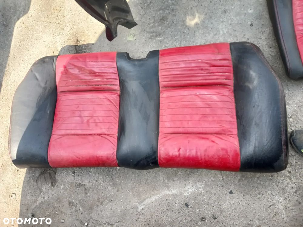 Fotele kanapa boczki komplet Opel Astra G Bertone Cabrio Coupe 3D - 5