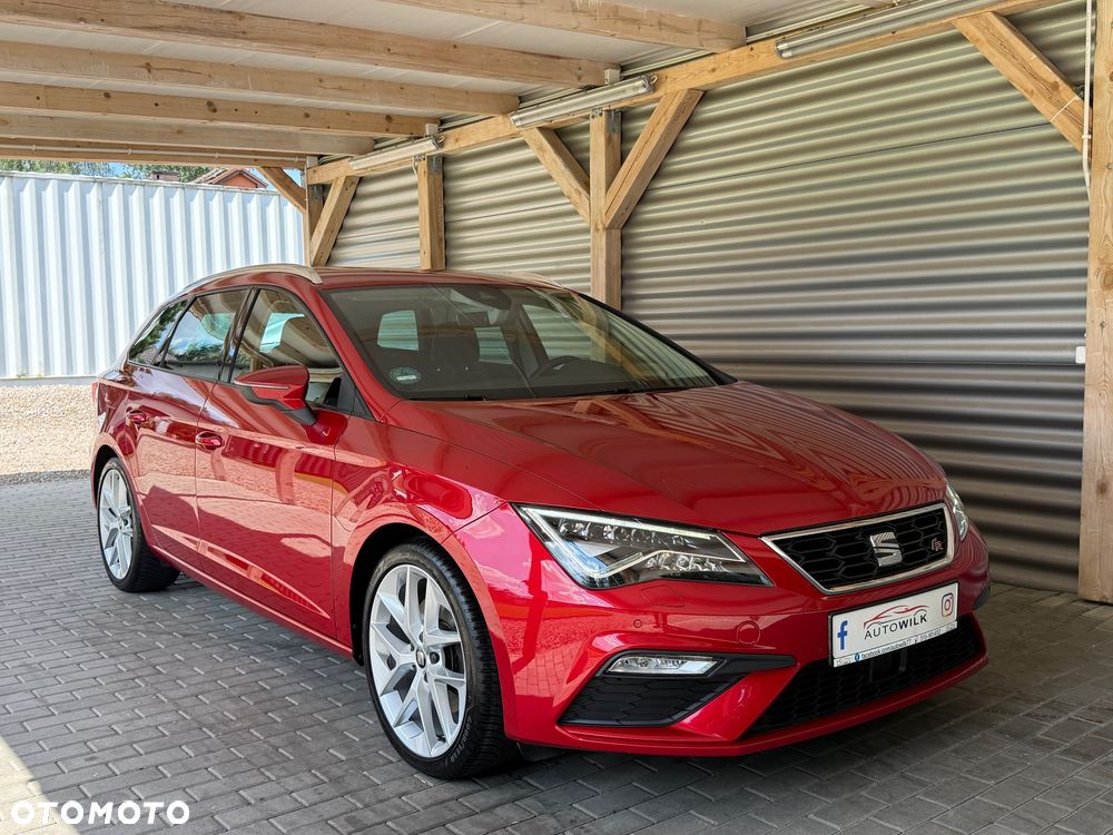 Seat Leon 1.8 TSI Start&Stop DSG FR - 12