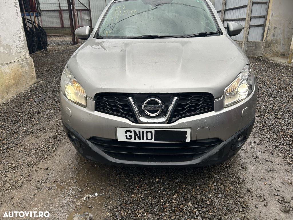 Capota Nissan Qashqai Facelift 2010 - 2013 SUV 4 Usi GRI (1215) - 1