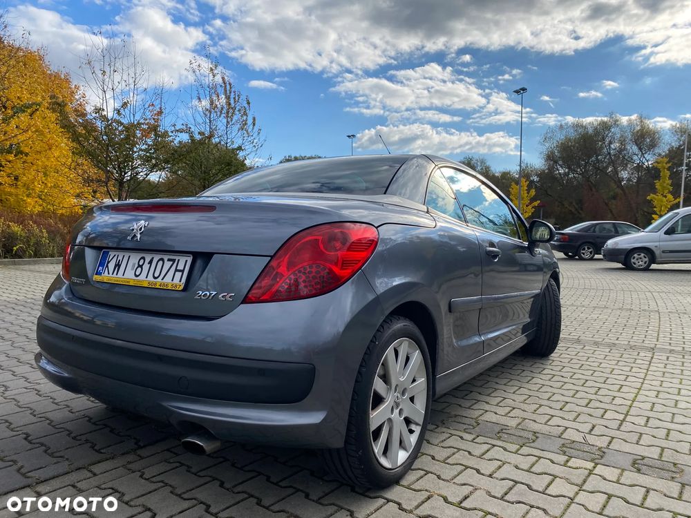 Peugeot 207 CC 120 VTi Platinum - 3