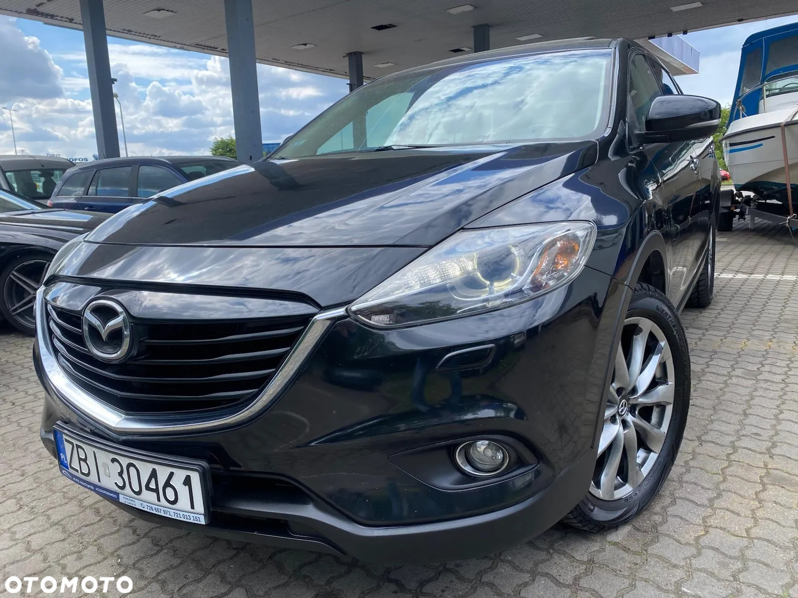 Mazda CX-9 3.7 V6 Limitowana edycja - 20