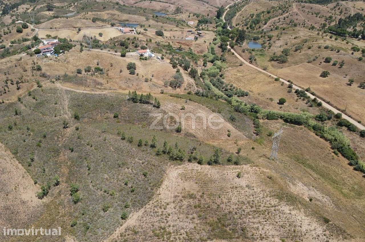 Terreno Rústico com 11.120m2 em Vale Longo, Messines - Grande imagem: 5/15