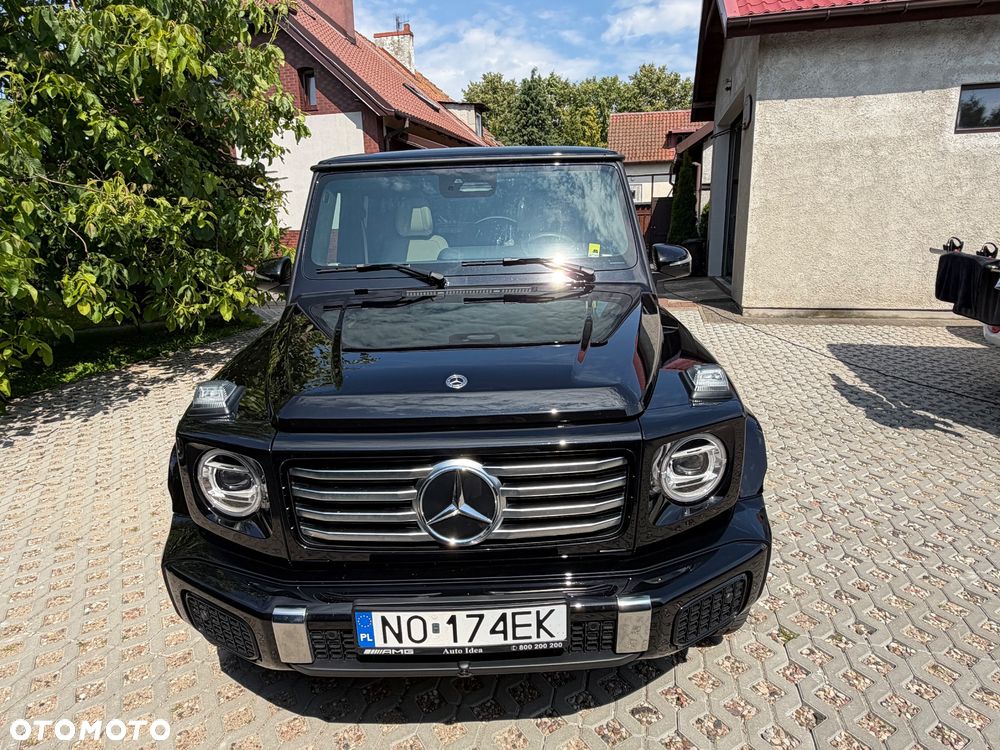 Mercedes-Benz Klasa G 450 d mHEV 9G-Tronic - 19