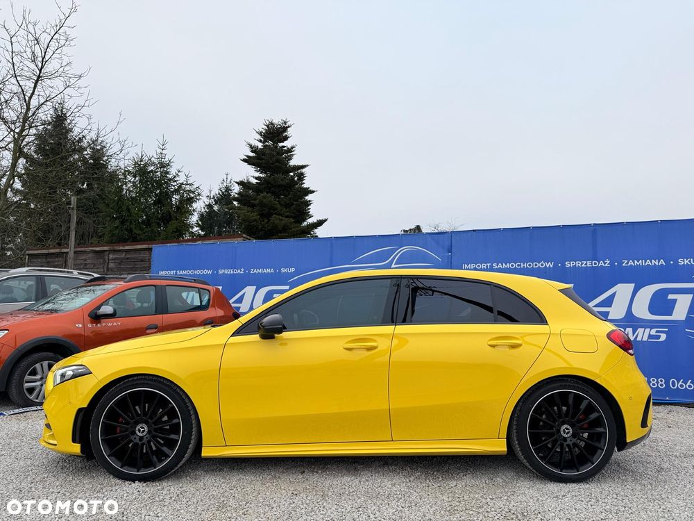 Mercedes-Benz Klasa A 200 7G-DCT AMG Line - 9