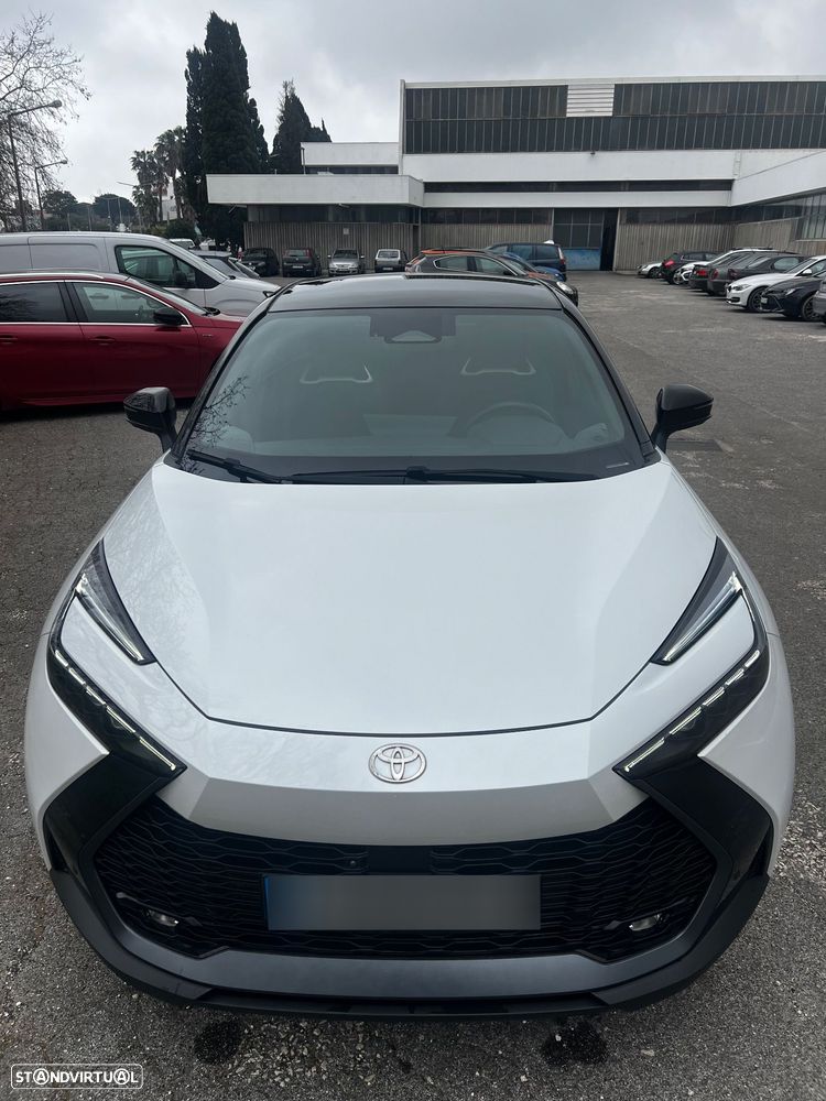 Toyota C-HR 1.8 Hybrid Lounge - 6