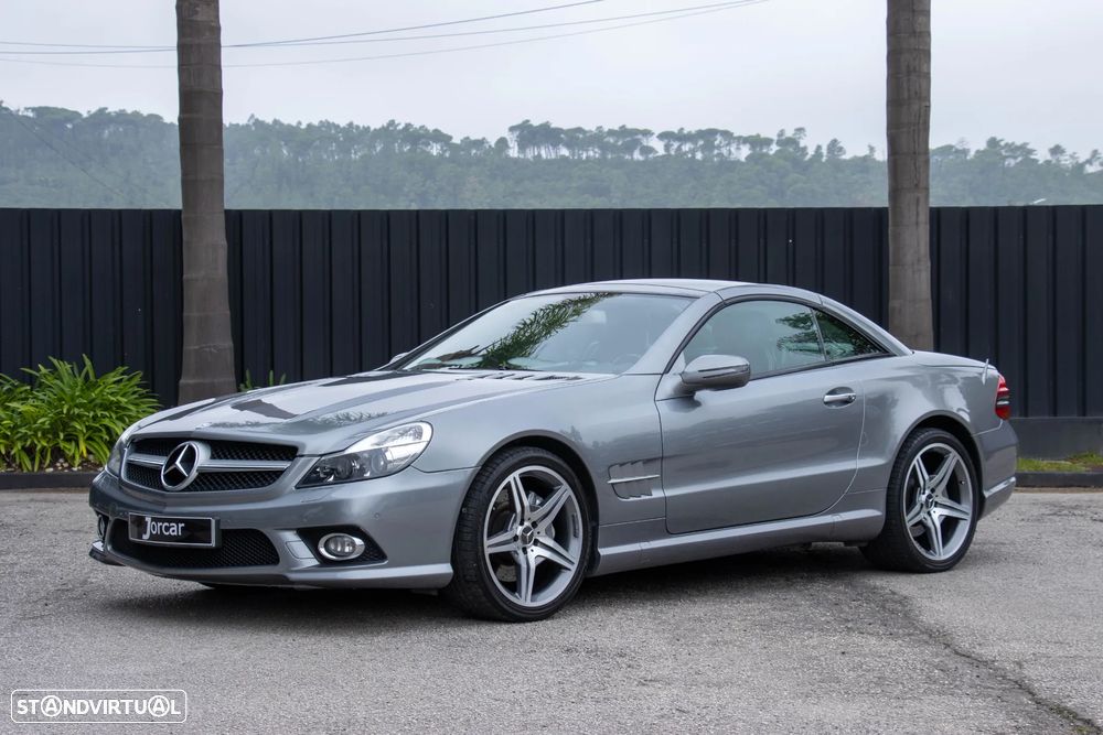 Mercedes-Benz SL 350 7G-TRONIC - 1