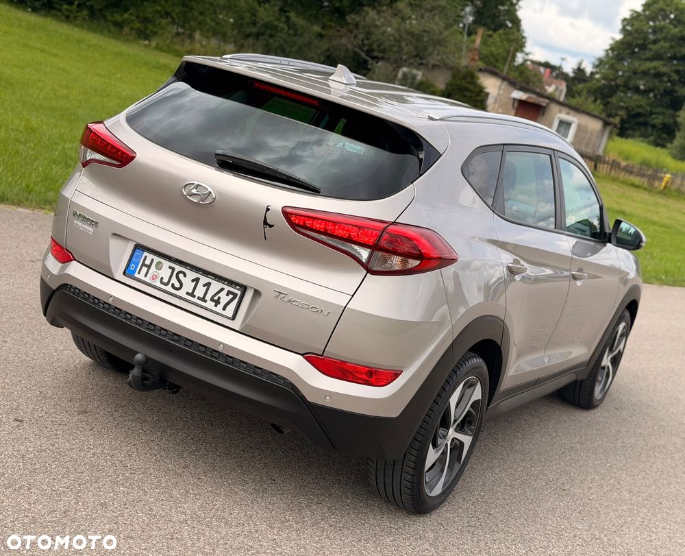 Hyundai Tucson 1.7 CRDI BlueDrive GO Plus 2WD DCT - 8