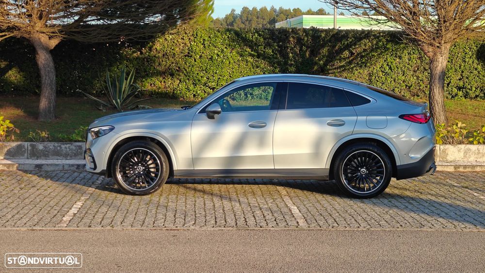 Mercedes-Benz GLC 300 de Coupe 4Matic - 5