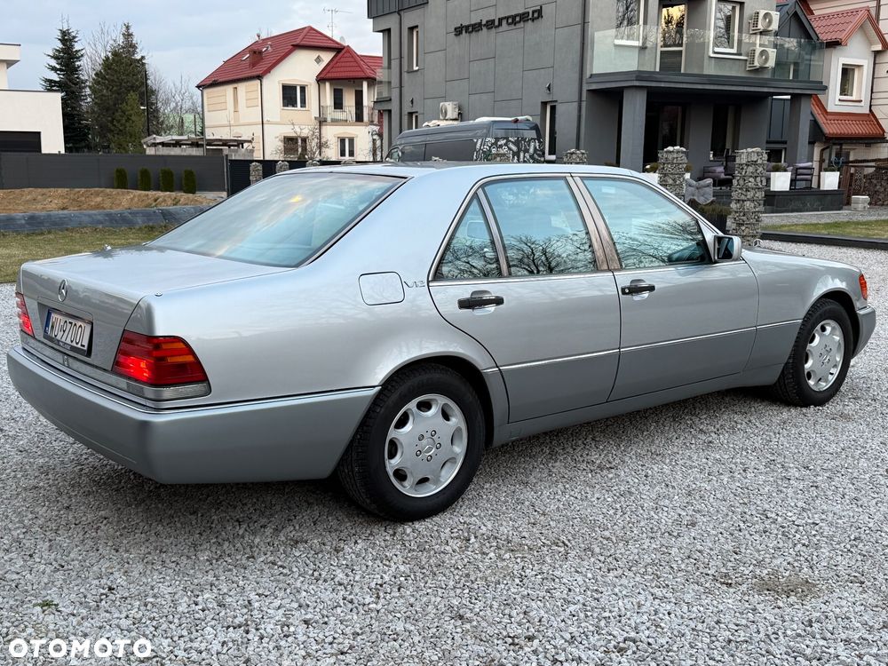 Mercedes-Benz Klasa S - 4